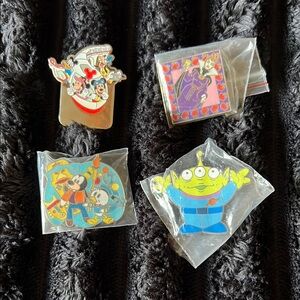 Disney collector pins